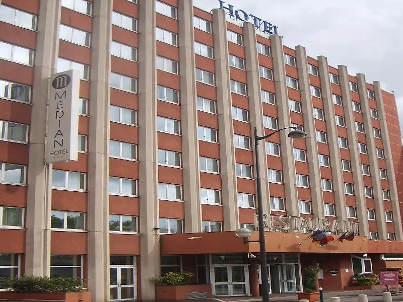 Hotel Median Congres Paříž